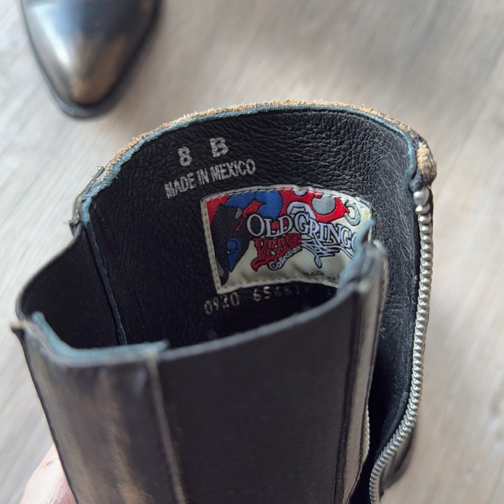 Old Gringo Yippe Kiyay Collection Boots - Picture 5 of 5